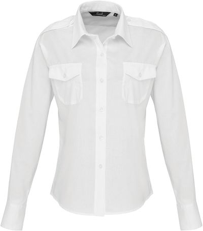 Chemise Femme manches longues Pilote