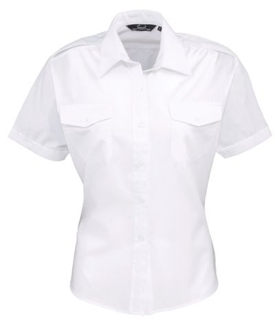 Chemise Femme manches courtes Pilote