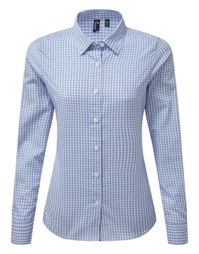 Chemise vichy gros carreaux