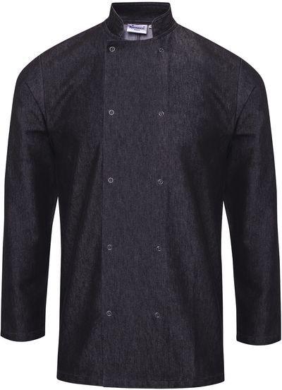 Veste Denim chef cuisinier