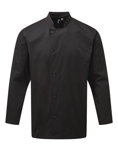 Veste chef cuisinier manches longues "Essential"
