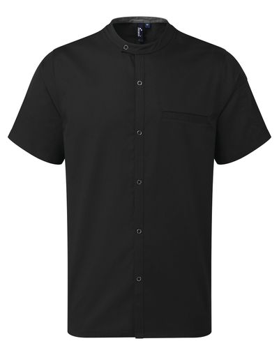 Veste chef cuisinier manches courtes