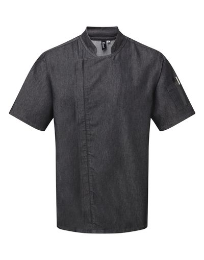 Veste chef cuisinier "Zip close"