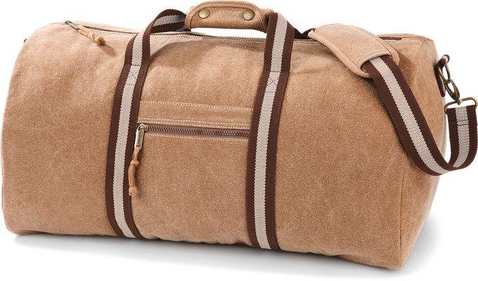 Vintage Canvas Holdall