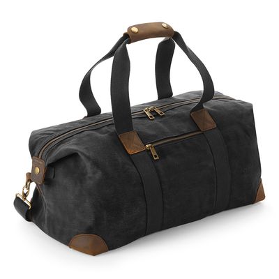 Heritage Waxed Canvas Holdall