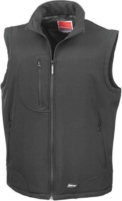 BODYWARMER SOFTSHELL