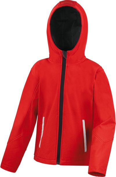 Veste Softshell Capuche Enfant