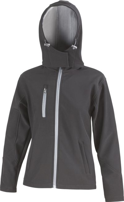 Veste Softshell Capuche Femme TX Performance