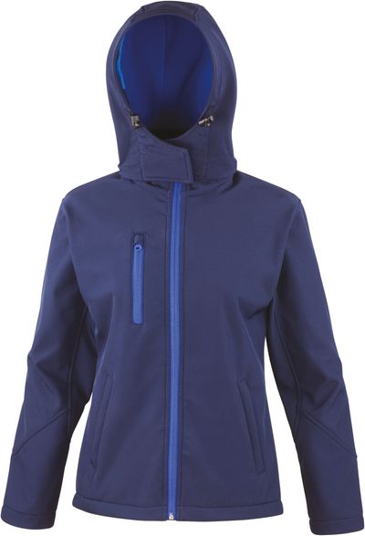 Veste Softshell Capuche Femme TX Performance