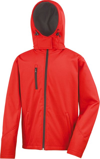 Veste Softshell Capuche Homme TX Performance