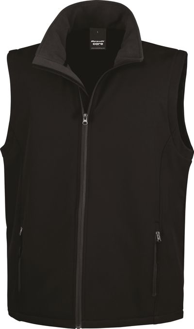Bodywarmer Softshell Homme Printable