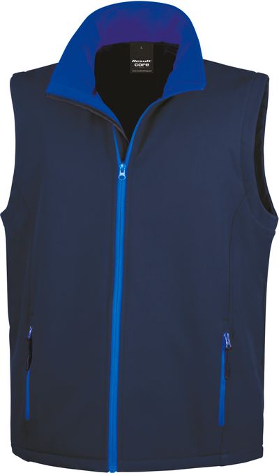 Bodywarmer Softshell Homme Printable