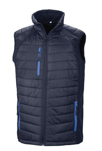 Gilet softshell rembourré black compass recyclé