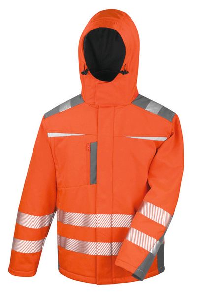 Manteau softshell dynamique