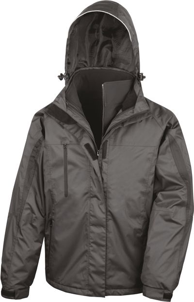 Parka 3en1 intérieur Softshell
