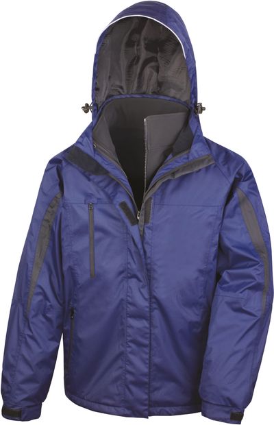 Parka 3en1 intérieur Softshell