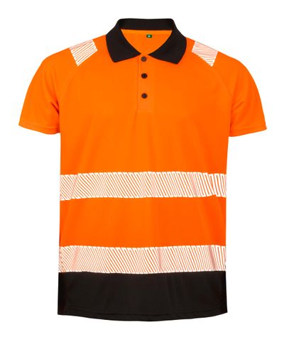 Polo de sécurité recyclé