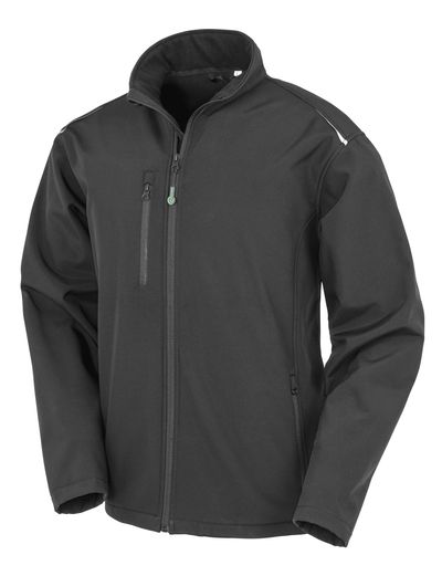 Veste softshell recyclée