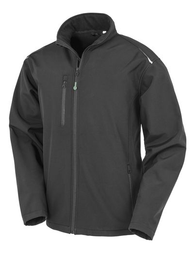 Veste softshell recyclée