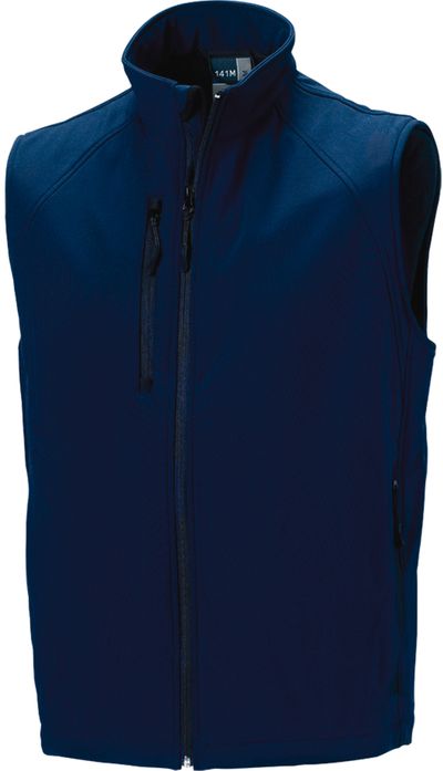 BODYWARMER SOFTSHELL HOMME