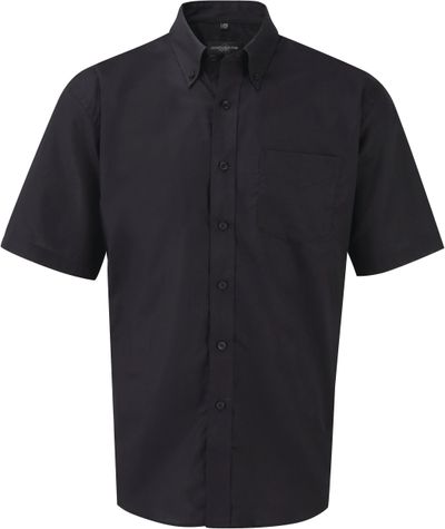 CHEMISE HOMME MANCHES COURTES OXFORD
