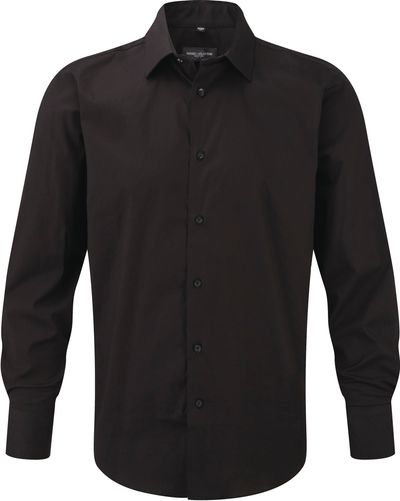 CHEMISE FITTÉE HOMME MANCHES LONGUES