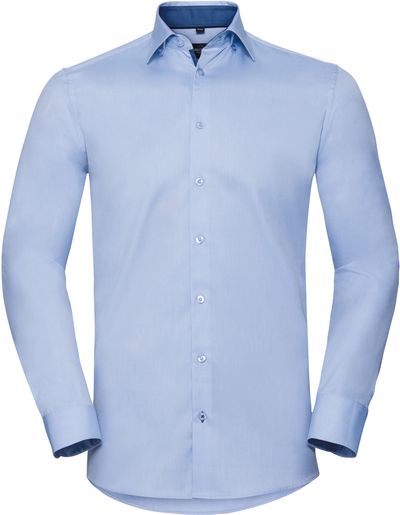 CHEMISE A MOTIFS CHEVRONS MANCHES LONGUES