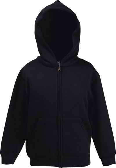SWEAT-SHIRT ENFANT ZIPPÉ CAPUCHE CLASSIC (62-045-0)
