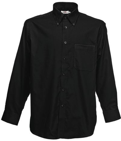 CHEMISE HOMME MANCHES LONGUES OXFORD (65-114-0)