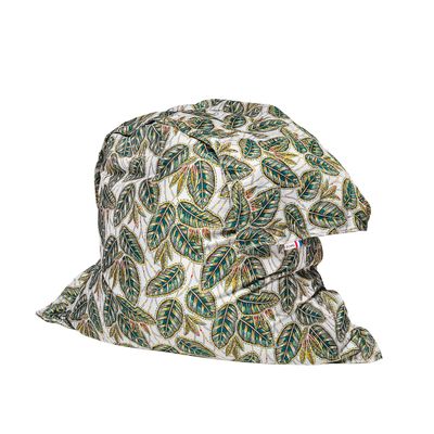 Pouf sceno tissé