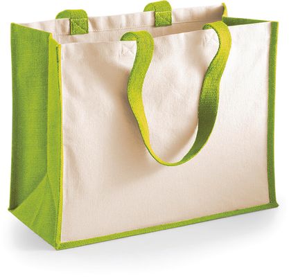 Sac cabas classique en jute