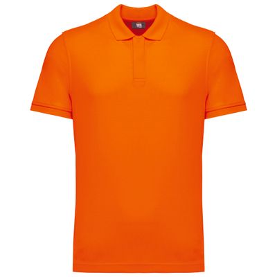 Polo unisexe écoresponsable coton/polyester
