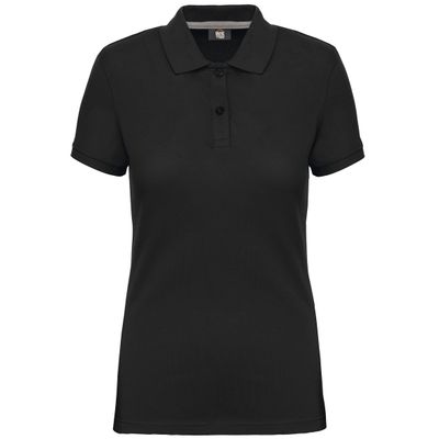 Polo manches courtes femme