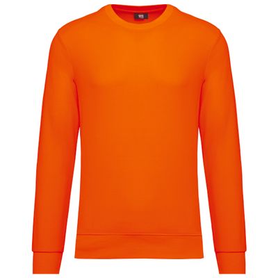 Sweat-shirt unisexe écoresponsable polyester/coton