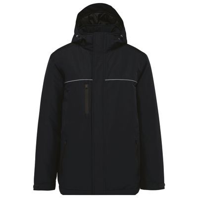 Parka performance à capuche unisexe