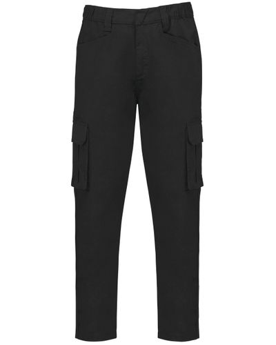 Pantalon multipoches écoresponsable homme