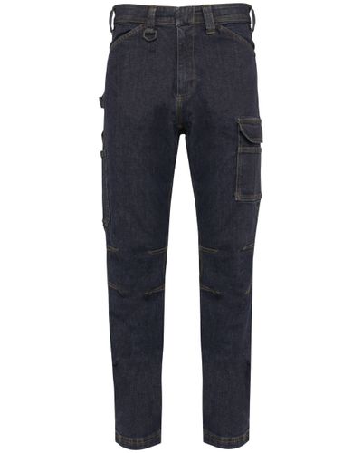 Pantalon Denim multipoches homme