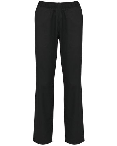 Pantalon polycoton femme