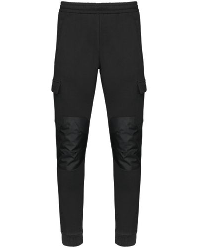 Pantalon molleton cargo écoresponsable homme