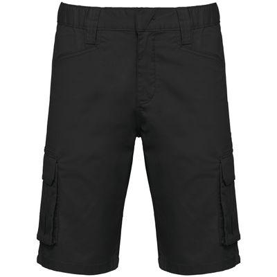 Bermuda multipoches écoresponsable homme