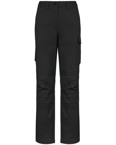 Pantalon de travail multipoches femme