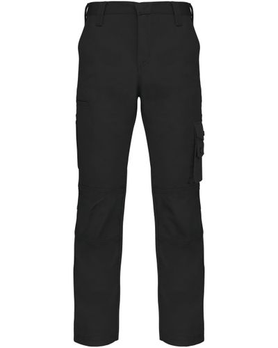 Pantalon de travail multipoches homme