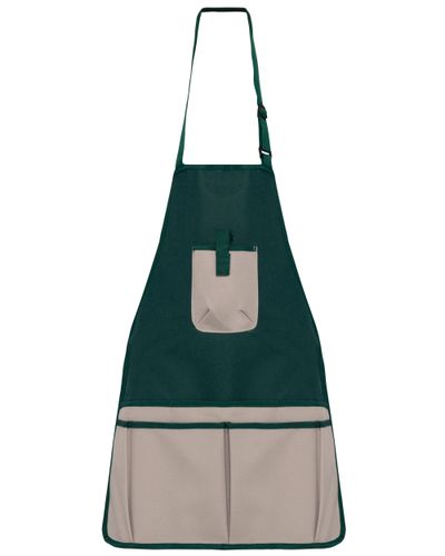 Tablier de jardinier imperméable écoresponsable unisexe