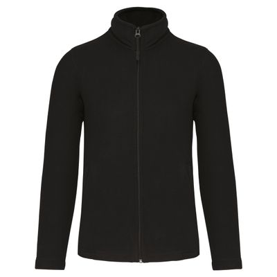 Veste micropolaire zippée homme