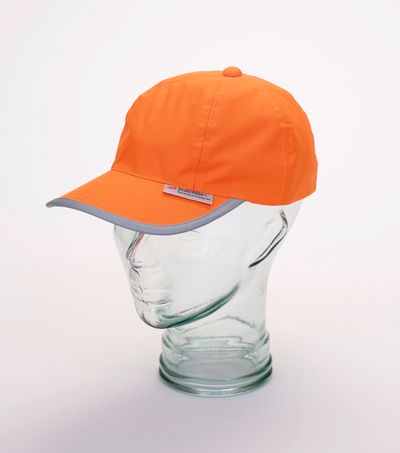 Casquette baseball à bordures réfléchissantes