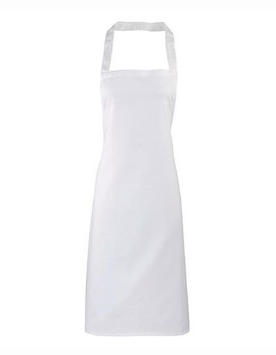 Organic Cotton Bib Apron (No Pocket)