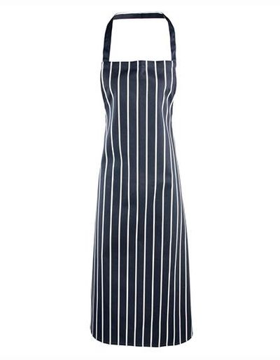 Striped Bib Apron