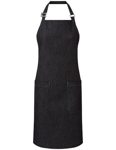 Organic Denim Fairtrade Bib Apron