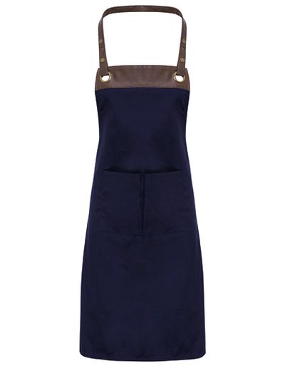 Espresso Bib Apron