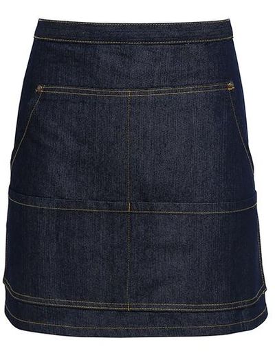 Jeans Stitch Denim Waist Apron